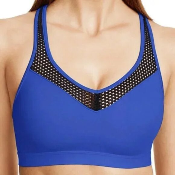 32A / 32B Wacoal "Medium Impact" Wire Free sports Bra - Picture 1 of 3